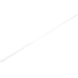 Alphacool 18633 accesorio o pieza de sistema de refrigeración para ordenador Conector para extractor de leche, Manguera transparente, Conector para extractor de leche, Polietileno tereftalato glico (PETG), Transparente, 14 mm, 80 mm, 58 g