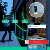 Arlo Essential cámara interior 2K, Cámara de vigilancia blanco/Negro