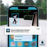 Arlo Essential cámara interior 2K, Cámara de vigilancia blanco/Negro