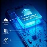 Arlo Essential cámara interior 2K, Cámara de vigilancia blanco/Negro