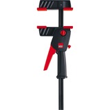 BESSEY Sargento de una mano DuoKlamp DUO30-8, Gato negro/Rojo
