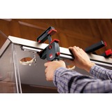 BESSEY Sargento de una mano DuoKlamp DUO30-8, Gato negro/Rojo