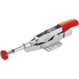 BESSEY Tensor de varilla de empuje STC-IHH25-T20, con juego de accesorios plateado
