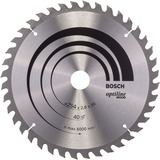 Bosch 2 608 640 443 no categorizado, Hoja de sierra Madera, 25,4 cm, 3 cm, 2 mm