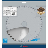 Bosch 2 608 640 443 no categorizado, Hoja de sierra Madera, 25,4 cm, 3 cm, 2 mm