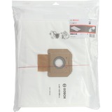 Bosch Bolsa de filtro de fieltro para GAS 55 M, Bolsas de aspiradora blanco