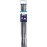 Bosch Expert Broca para martillo SDS plus-7X, Taladro Martillo perforador, Hammer drill bit, 6 mm, 265 mm, Concreto, Piedra, 20 cm