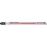Bosch Expert T 341 HM Hoja de sierra de vaivén Carburo 3 pieza(s) Hoja de sierra de vaivén, Hormigón aireado, Tablero de fibra, Carburo, Acero inoxidable, 4,3 mm, 8 cm