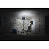 Bosch GLI 18V 5000, Luz de trabajo azul/Negro