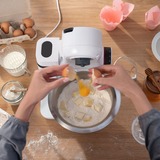 Bosch Serie 2 MUMS2EW00 robot de cocina 700 W 3,8 L Blanco blanco, 3,8 L, Blanco, Botones, 2,4 kg, 1,7 kg, 1,1 m