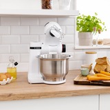 Bosch Serie 2 MUMS2EW00 robot de cocina 700 W 3,8 L Blanco blanco, 3,8 L, Blanco, Botones, 2,4 kg, 1,7 kg, 1,1 m