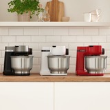 Bosch Serie 2 MUMS2EW00 robot de cocina 700 W 3,8 L Blanco blanco, 3,8 L, Blanco, Botones, 2,4 kg, 1,7 kg, 1,1 m