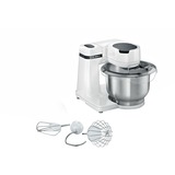 Bosch Serie 2 MUM robot de cocina 700 W 3,8 L Blanco blanco, 3,8 L, Blanco, Botones, 2,4 kg, 1,7 kg, 1,1 m