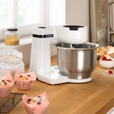 Bosch Serie 2 MUM robot de cocina 700 W 3,8 L Blanco blanco, 3,8 L, Blanco, Botones, 2,4 kg, 1,7 kg, 1,1 m