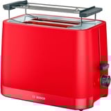 Bosch TAT3M124 tostadora 2 rebanada(s) 950 W Rojo rojo, 2 rebanada(s), Rojo, Plástico, Giratorio, 950 W, 220 - 240 V