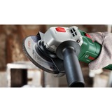 Bosch UniversalGrind 750-125 amoladora angular 12,5 cm 12000 RPM 750 W 1,9 kg verde/Negro, 12000 RPM, 12,5 cm, Corriente alterna, 1,9 kg, Motor sin escobillas
