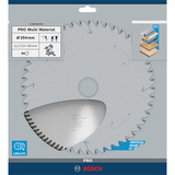 Bosch ‎2608640451 hoja de sierra circular 25,4 cm 1 pieza(s) 25,4 cm, Bosch, 1,08 kg, 1 pieza(s)
