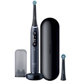 Braun 408482 cepillo eléctrico para dientes Adulto Cepillo dental vibratorio Negro, Cepillo de dientes eléctrico negro, Adulto, Cepillo dental vibratorio, Cuidados diarios, Negro, Alrededor, OLED