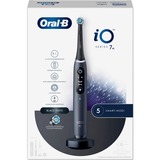 Braun 408482 cepillo eléctrico para dientes Adulto Cepillo dental vibratorio Negro, Cepillo de dientes eléctrico negro, Adulto, Cepillo dental vibratorio, Cuidados diarios, Negro, Alrededor, OLED