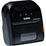 Brother RJ-3055WB impresora de etiquetas 203 x 203 DPI 101,6 mm/s Inalámbrico y alámbrico Wifi Bluetooth, Impresora de tickets negro, 203 x 203 DPI, 101,6 mm/s, Inalámbrico y alámbrico, Negro
