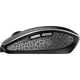 CHERRY MW 9100 ratón Oficina Ambidextro RF Wireless + Bluetooth 2400 DPI negro, Ambidextro, RF Wireless + Bluetooth, 2400 DPI, Negro
