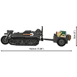 COBI Kettenkrad, Juegos de construcción 