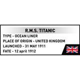 COBI R.M.S. Titanic, Juegos de construcción 