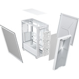 Corsair 3200D RS White, Cajas de torre blanco