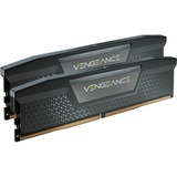 Corsair CMK64GX5M2B5200Z40, Memoria RAM negro