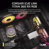 Corsair CW-9061018-WW/RF, Refrigeración por agua negro
