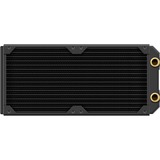 Corsair Hydro X Series XR5 280 NEO 280mm, Radiador negro