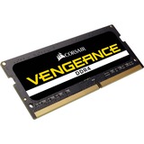 Corsair Vengeance 8GB DDR4-2400 módulo de memoria 2 x 4 GB 2400 MHz, Memoria RAM negro, 8 GB, 2 x 4 GB, DDR4, 2400 MHz, 260-pin SO-DIMM