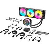 Corsair iCUE LINK TITAN 360 RX RGB Reacondicionado, Refrigeración por agua negro