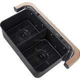 Cosori CAF-TF101S-WEUR, Freidora de aire caliente blanco