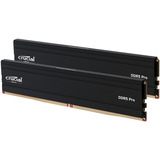 Crucial DIMM 96 GB DDR5-5600 (2x 48 GB) Dual-Kit, Memoria RAM negro