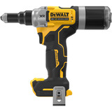 DEWALT Pistola de remaches a batería DCF414NT, 18Volt, 4,8 - 6,4mm amarillo/Negro