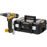DEWALT Pistola de remaches a batería DCF414NT, 18Volt, 4,8 - 6,4mm amarillo/Negro