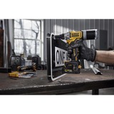 DEWALT Pistola de remaches a batería DCF414NT, 18Volt, 4,8 - 6,4mm amarillo/Negro