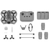 DJI Neo 2 Fly More Combo, avión por control remoto gris