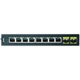 D-Link DIS-100G-10S switch No administrado Gigabit Ethernet (10/100/1000) DIN rail Negro, Interruptor/Conmutador No administrado, Gigabit Ethernet (10/100/1000), DIN rail