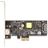 DeLOCK Tarjeta PCI Express x1 a 1 x 2,5 Gigabit LAN PoE+, Adaptador de red 