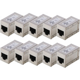 Digitus Acoplador modular Cat.6 blindado, Embrague 