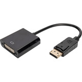 Digitus Adaptador / Convertidor DisplayPort - DVI negro