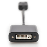 Digitus Adaptador / Convertidor DisplayPort - DVI negro
