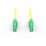 Digitus Cable de parcheo de fibra óptica simplex, monomodo, LC/APC - LC/APC amarillo