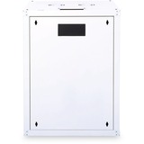 Digitus Carcasa de pared de la serie Unique - 600 x 600 mm (an. x pr.), Armario IT gris, Bastidor de pared, 16U, 100 kg, 36 kg, Gris