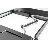 Digitus Consola KVM LCD HD modular con TFT de 17" y 8 puertos VGA, Switch KVM negro