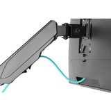Digitus DA-90396 soporte para monitor 81,3 cm (32") Negro Pared, Soporte de monitor negro, Tornillos, 8 kg, 43,2 cm (17"), 81,3 cm (32"), 100 x 100 mm, Negro