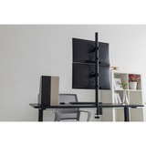 Digitus DA-90438, Soporte de monitor negro