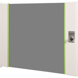 Digitus DN-19 D-09-U, Panel frontal gris